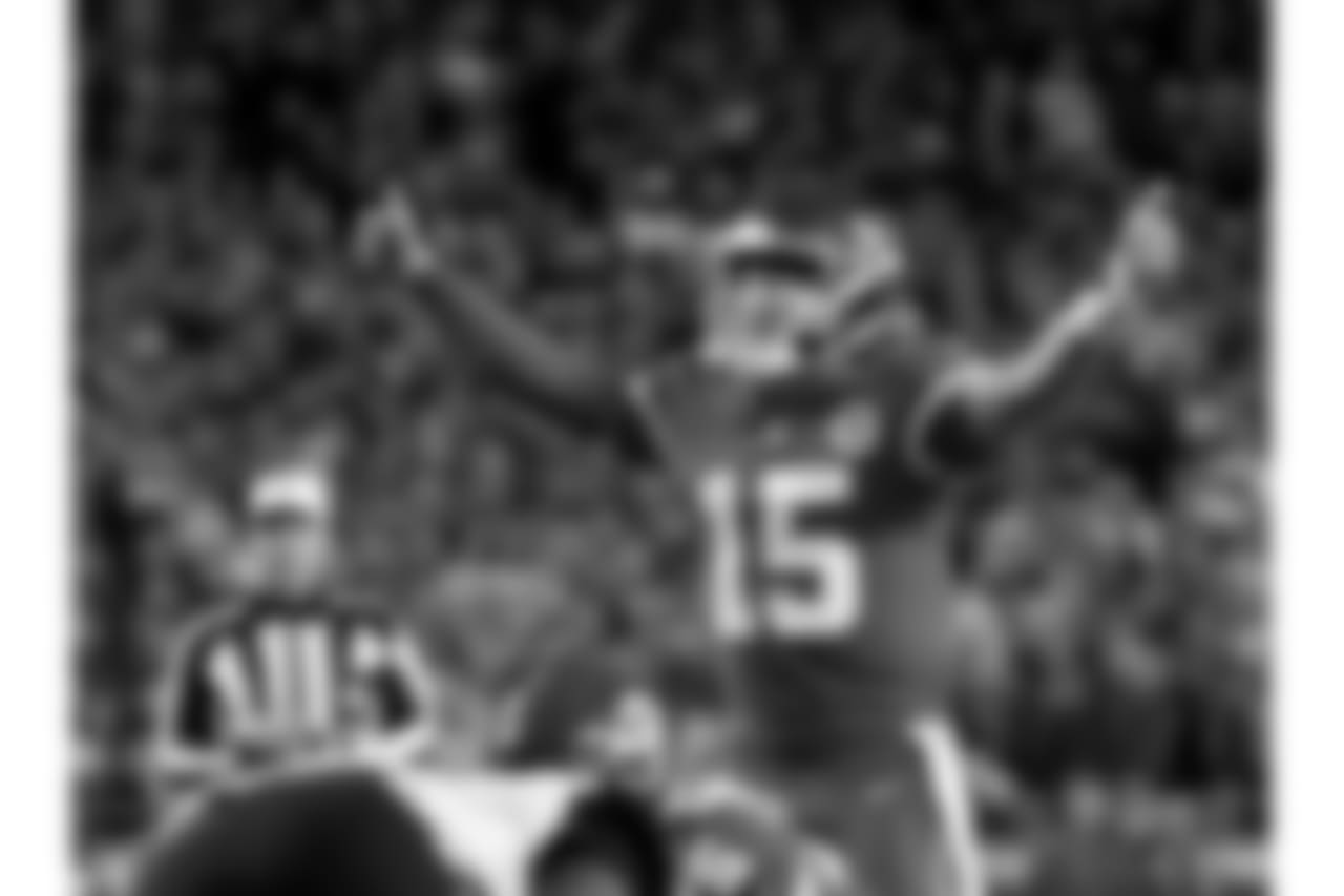 Cincinnati Bengals vs Kansas City Chiefs at Arrowhead Stadium on October 21, 2018