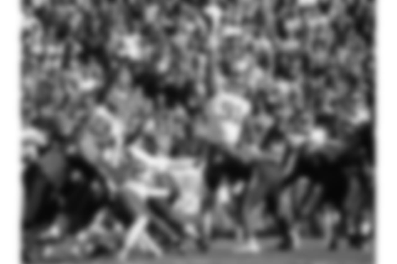 Kansas City Chiefs at Cleveland Brown at FirstEnergy Stadium on November 4, 2018