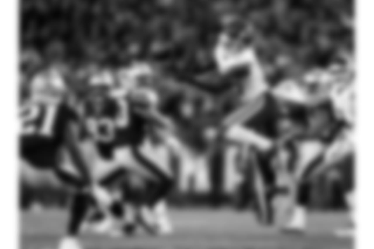 Kansas City Chiefs at New England Patriots at Gillette Stadium on October 14, 2018