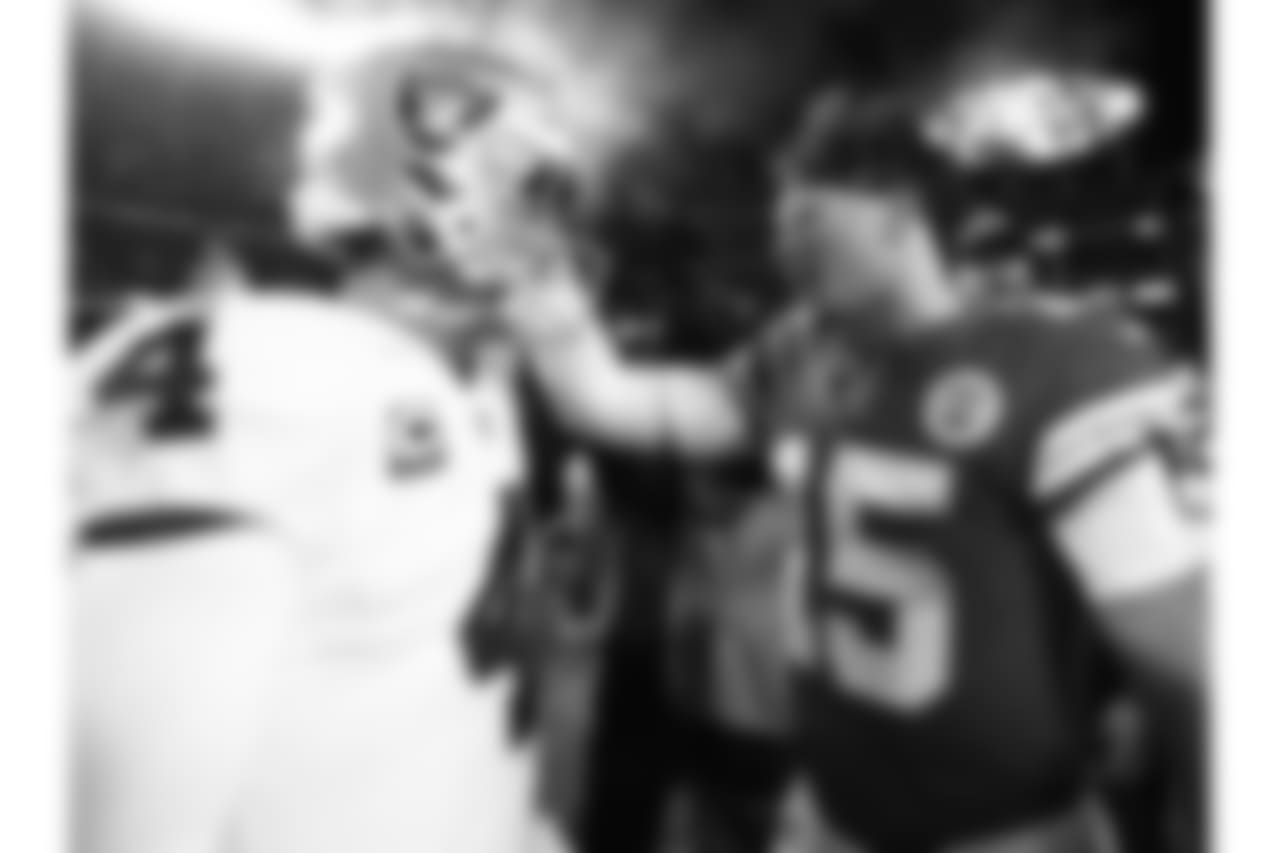 Kansas City Chiefs vs Oakland Raiders at Arrowhead Stadium on December 30, 2018