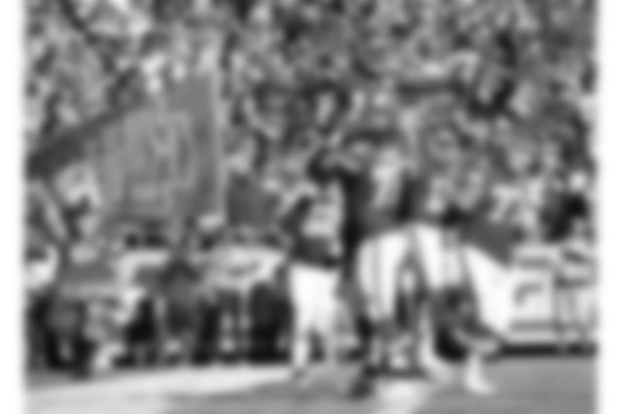 Denver Broncos at Kansas City Chiefs on October 28, 2018