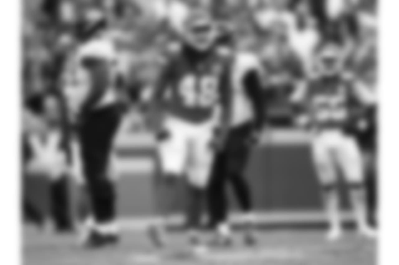 Kansas City Chiefs vs Jacksonville Jaguars at Arrowhead Stadium on October 7, 2018