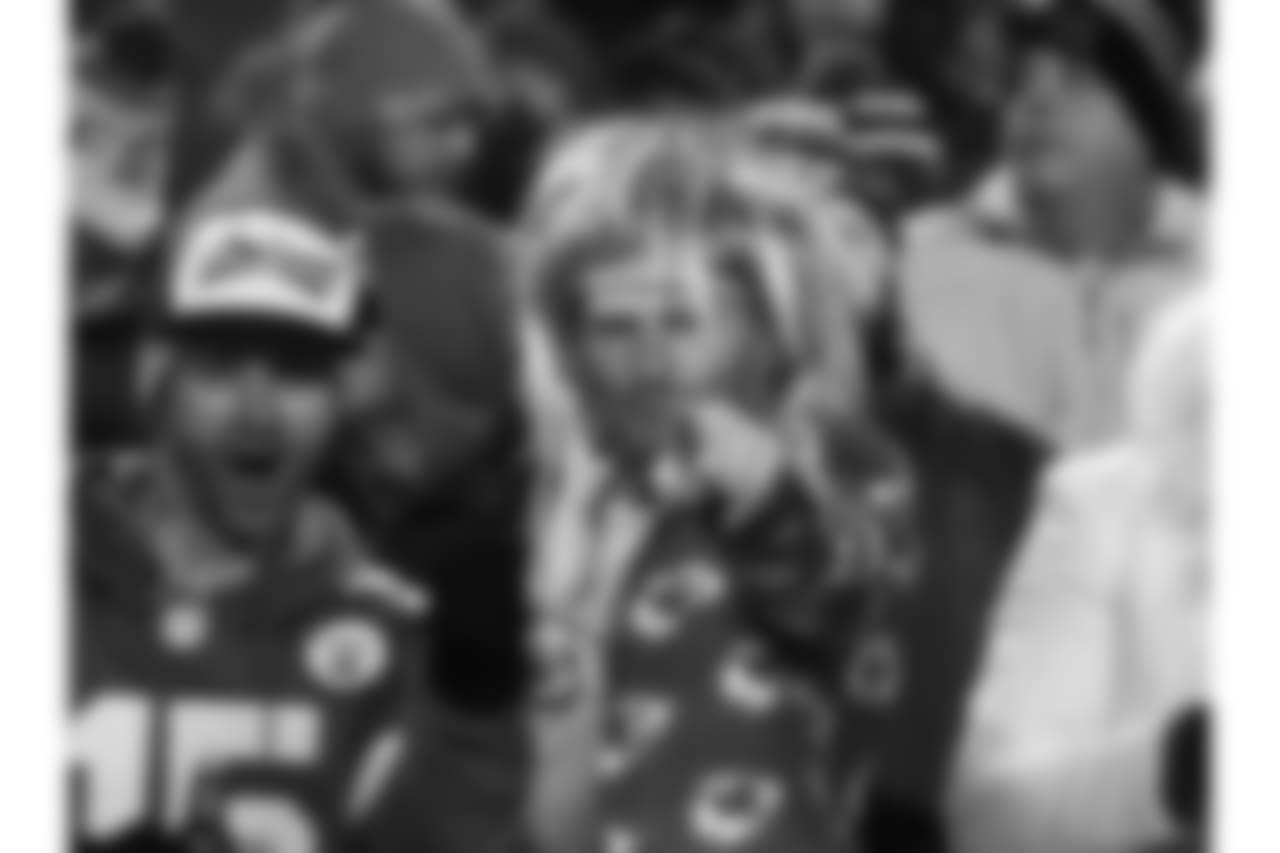 Kansas City Chiefs vs Indianapolis Colts at Arrowhead Stadium on January 12, 2019.