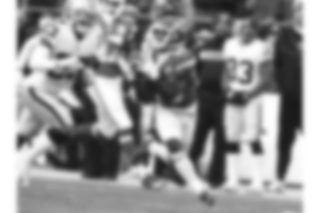 Kansas City Chiefs vs Oakland Raiders at Arrowhead Stadium on December 30, 2018