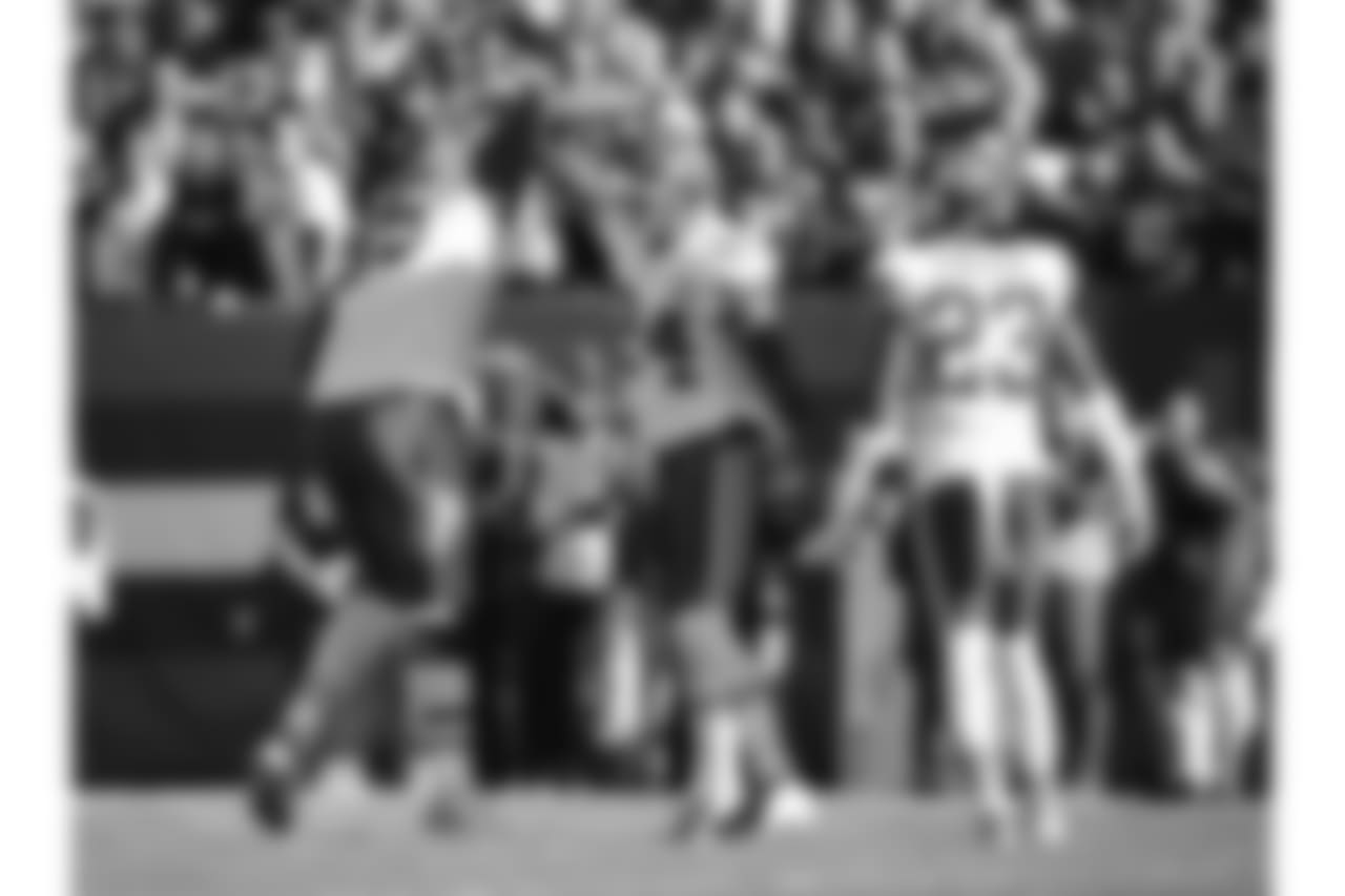 Kansas City Chiefs at Cleveland Brown at FirstEnergy Stadium on November 4, 2018