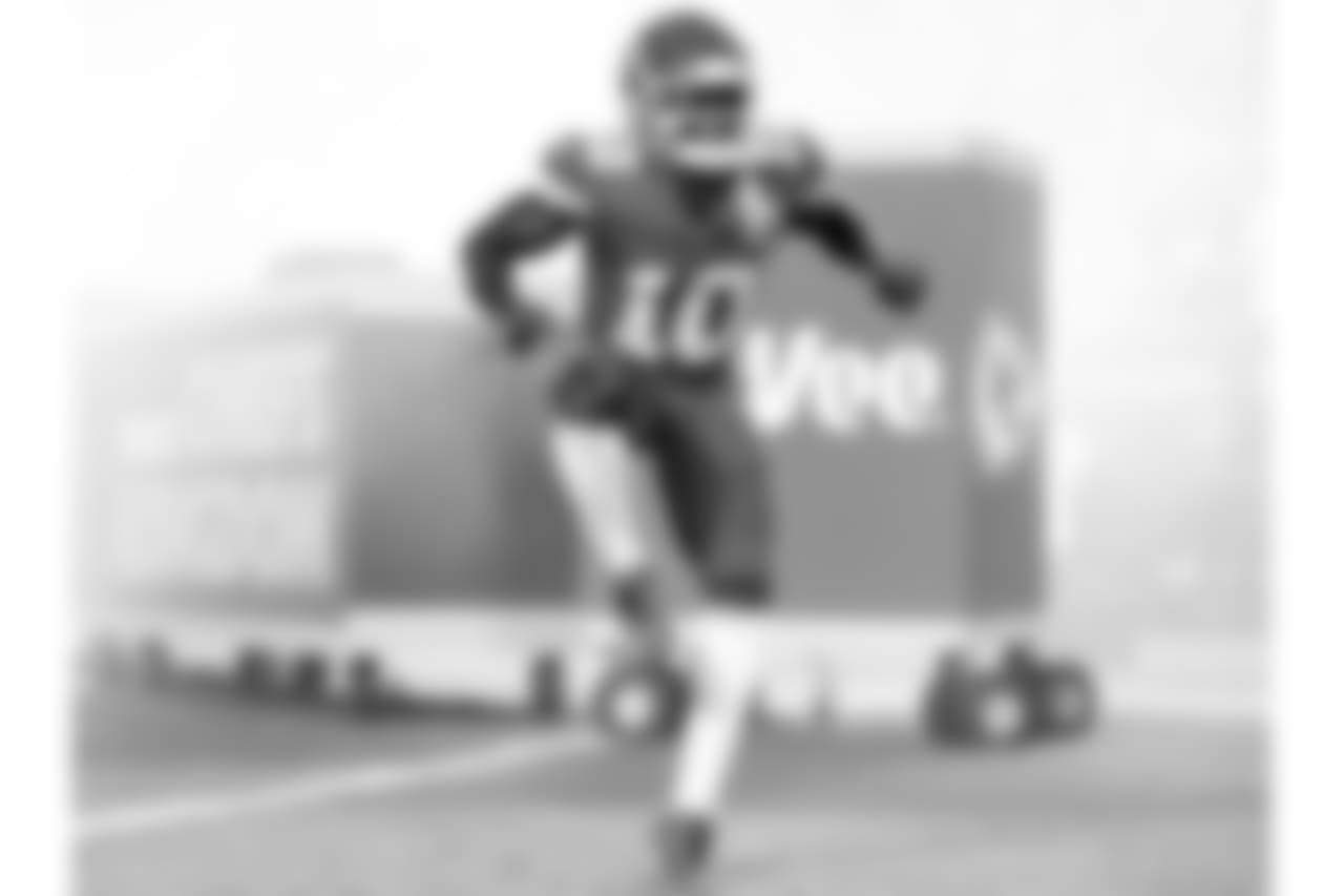 Cincinnati Bengals vs Kansas City Chiefs at Arrowhead Stadium on October 21, 2018