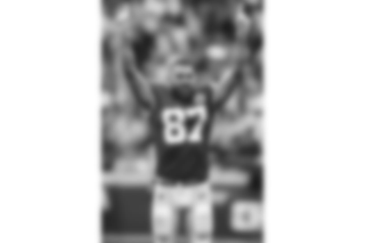 Kansas City Chiefs vs Jacksonville Jaguars at Arrowhead Stadium on October 7, 2018