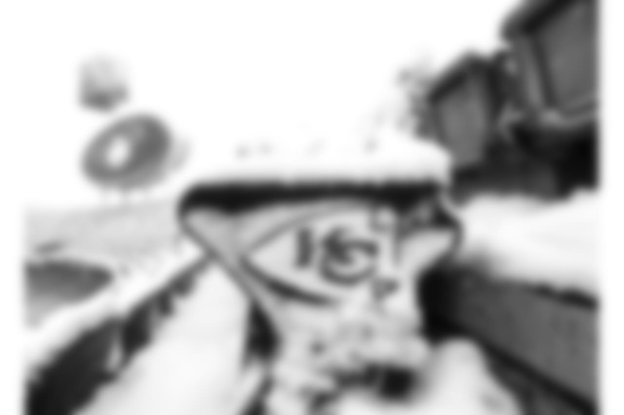 Kansas City Chiefs vs Indianapolis Colts Divisional Playoff Game at Arrowhead Stadium on January 12, 2019