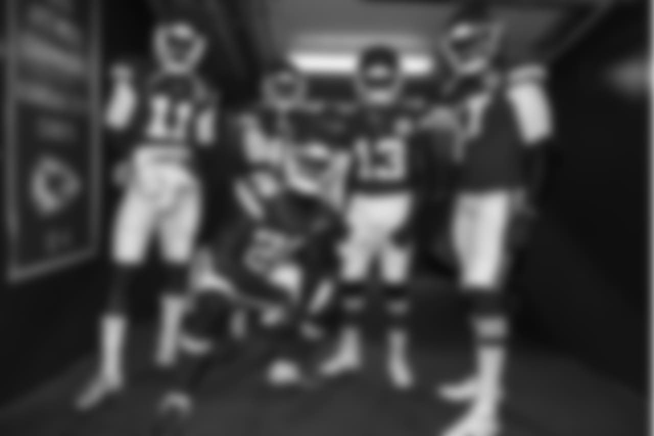 Kansas City Chiefs vs Jacksonville Jaguars at Arrowhead Stadium on October 7, 2018