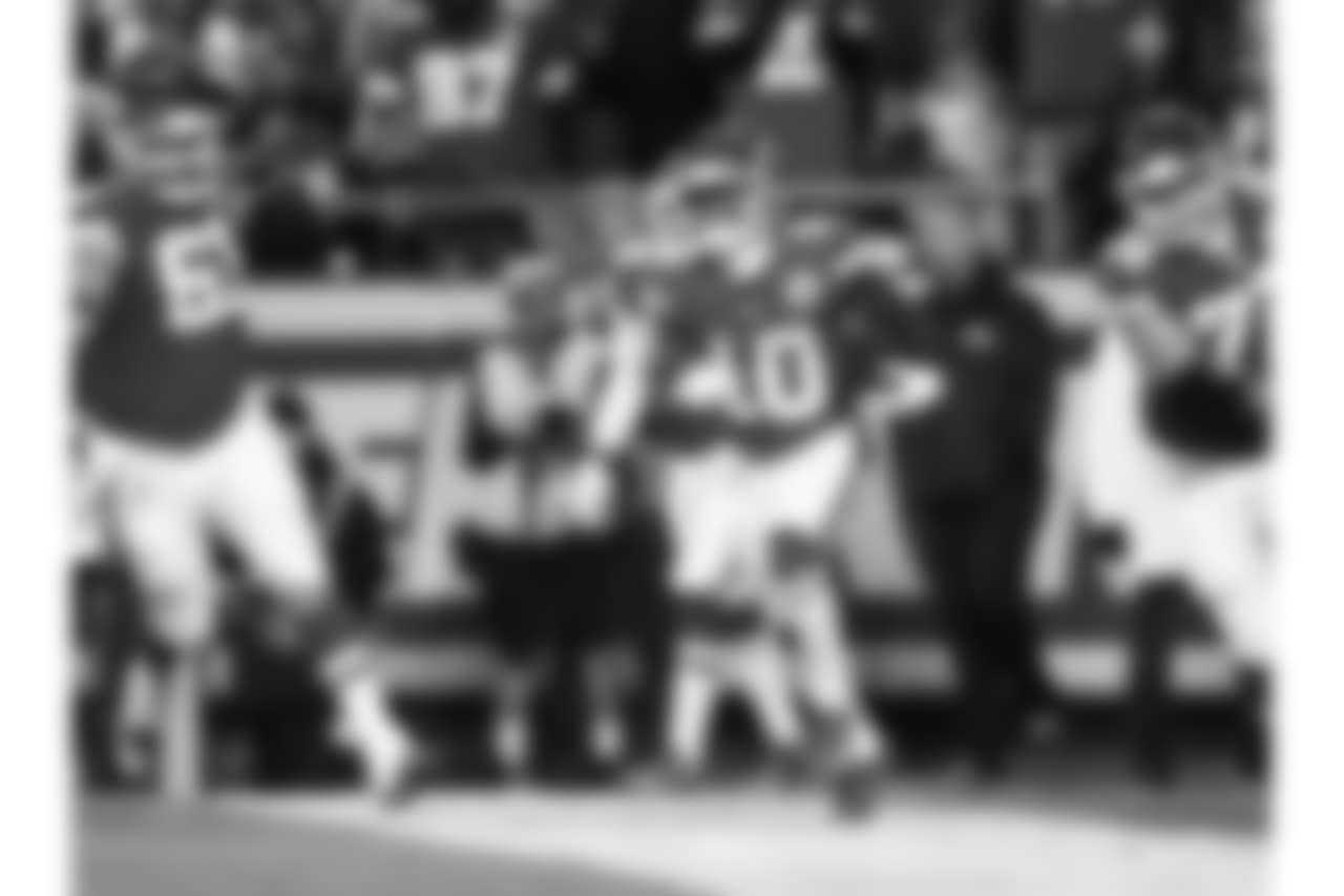 Kansas City Chiefs vs Oakland Raiders at Arrowhead Stadium on December 30, 2018