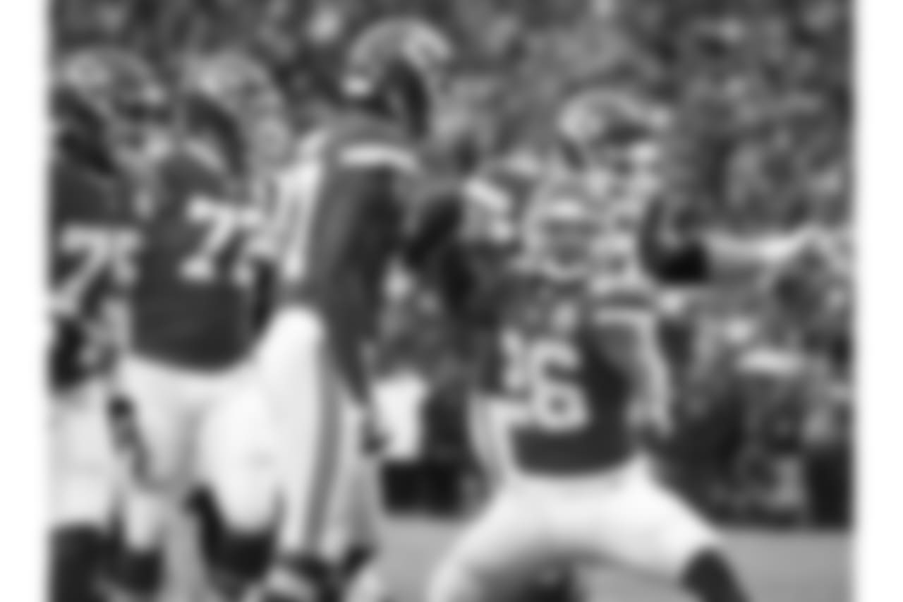 Kansas City Chiefs vs Oakland Raiders at Arrowhead Stadium on December 30, 2018