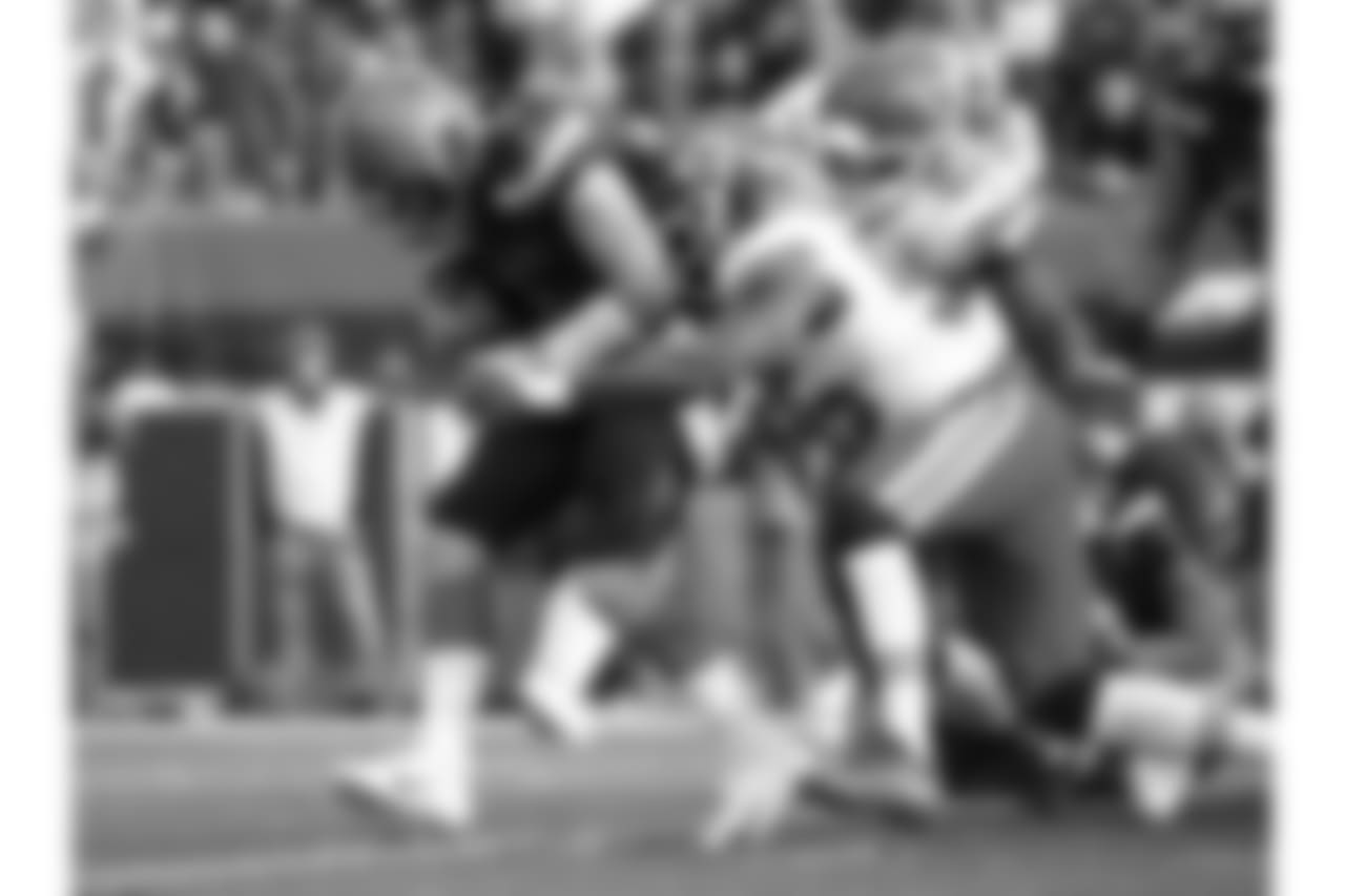 Kansas City Chiefs at Cleveland Brown at FirstEnergy Stadium on November 4, 2018