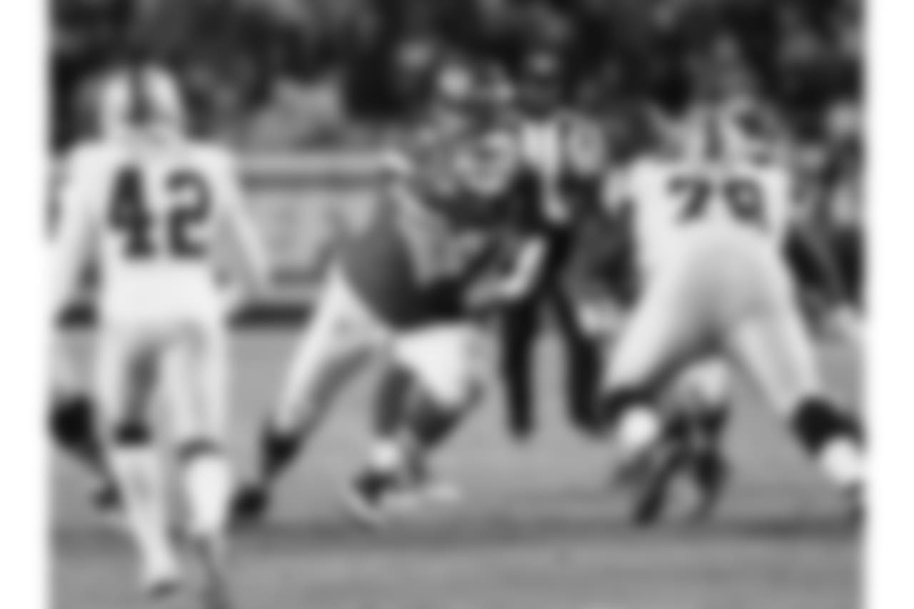 Kansas City Chiefs vs Oakland Raiders at Arrowhead Stadium on December 30, 2018