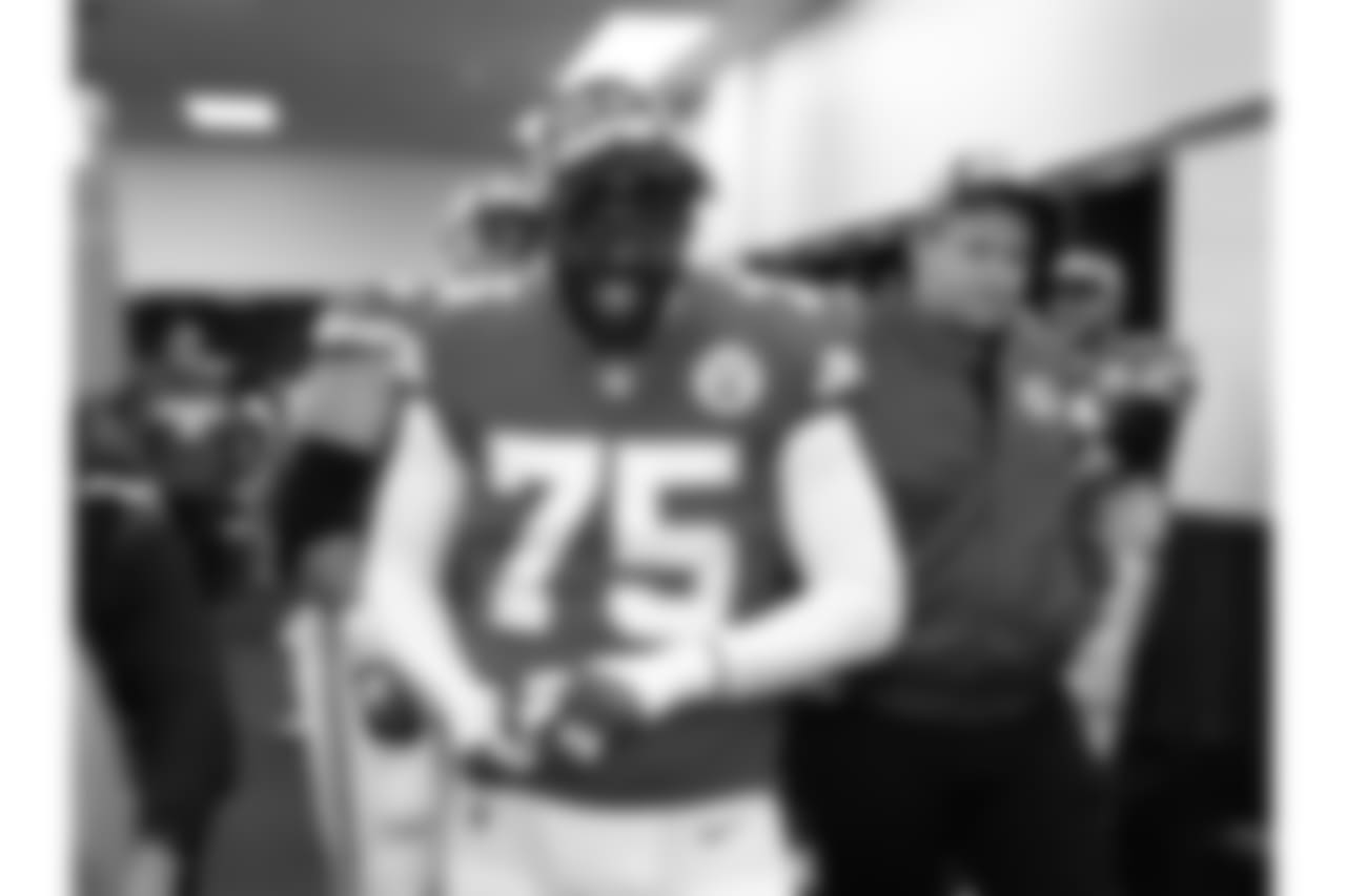 Kansas City Chiefs vs Oakland Raiders at Arrowhead Stadium on December 30, 2018