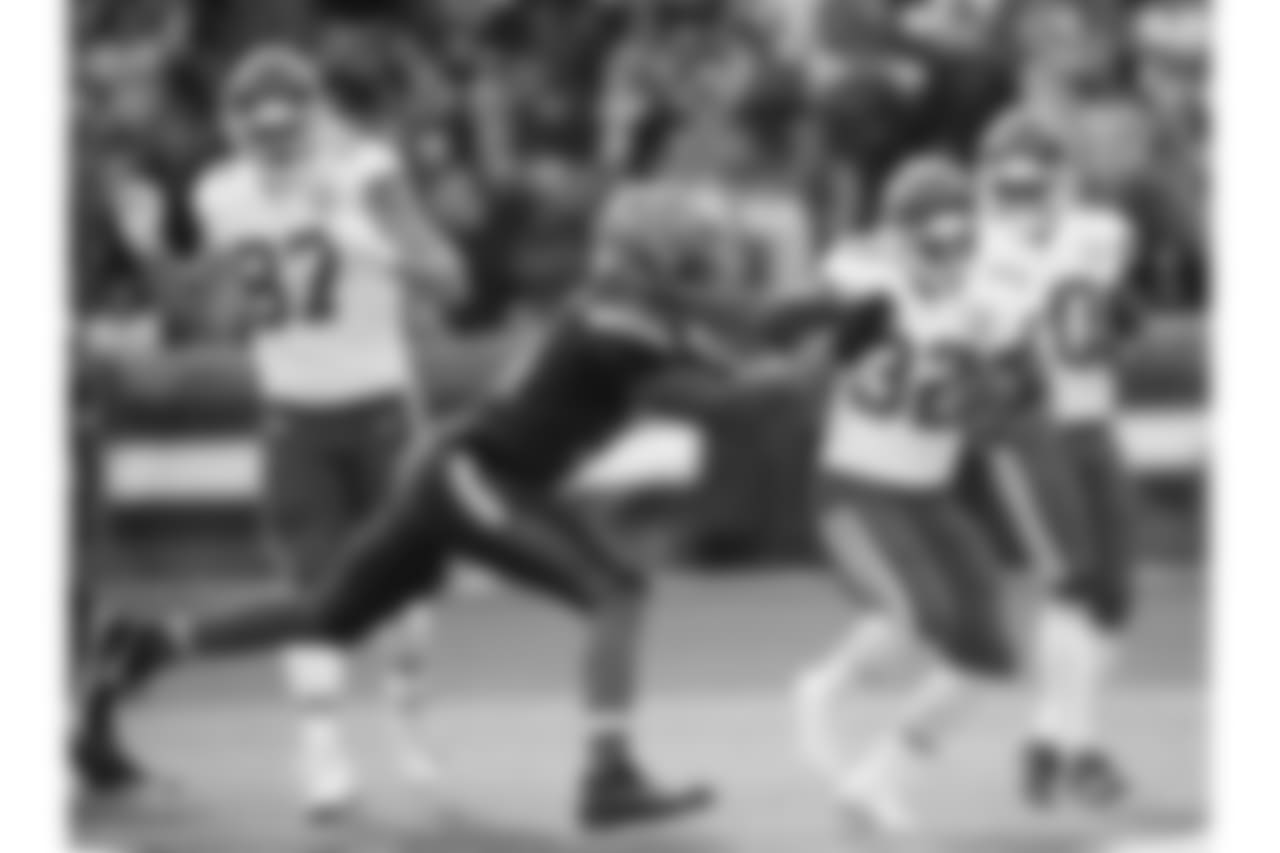 Kansas City Chiefs at Cleveland Brown at FirstEnergy Stadium on November 4, 2018