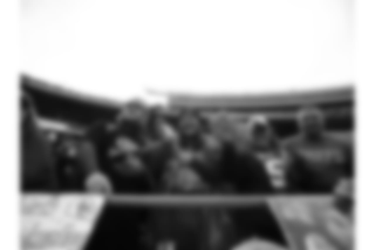 Kansas City Chiefs vs Jacksonville Jaguars at Arrowhead Stadium on October 7, 2018