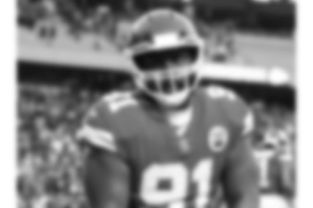 AFC Championship Game Kansas City Chiefs vs New England Patriots at Arrowhead Stadium on January 20, 2019.