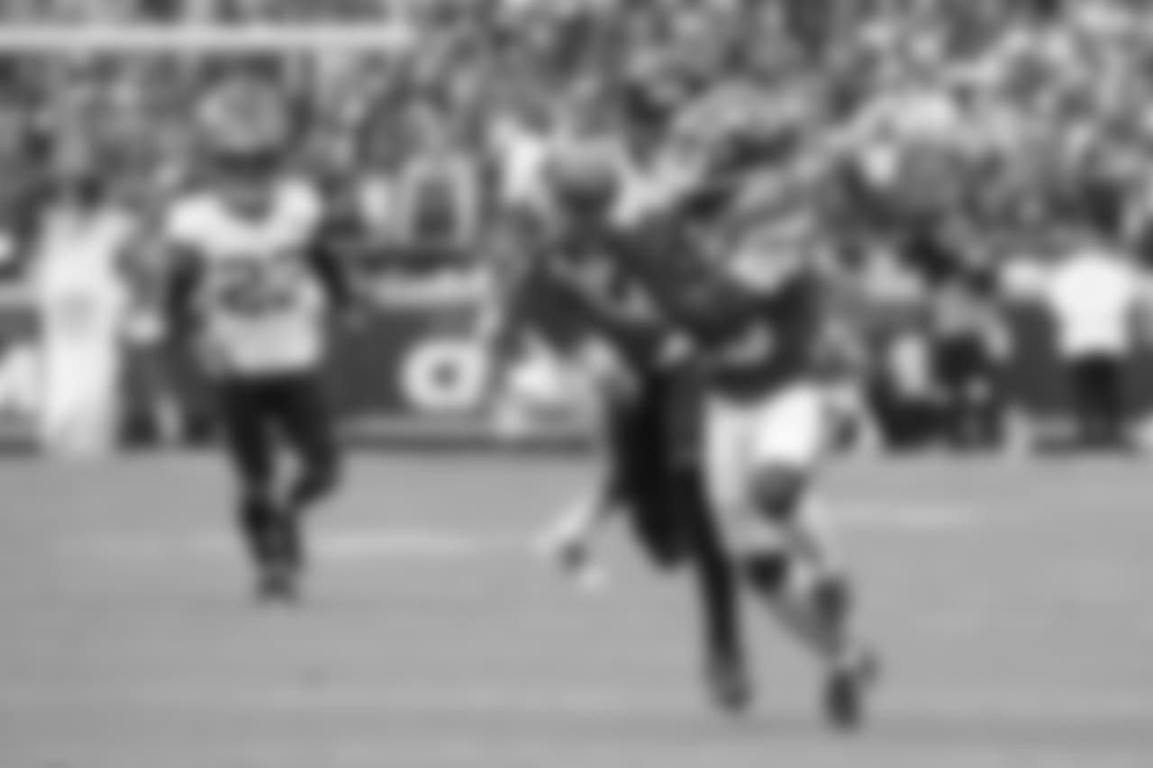 Kansas City Chiefs vs Jacksonville Jaguars at Arrowhead Stadium on October 7, 2018