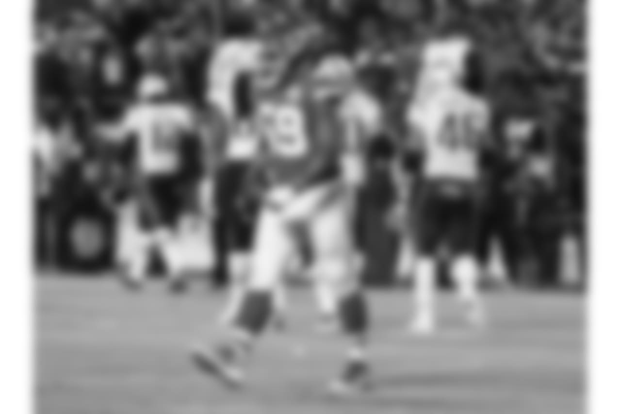 AFC Championship Game Kansas City Chiefs vs New England Patriots at Arrowhead Stadium on January 20, 2019.