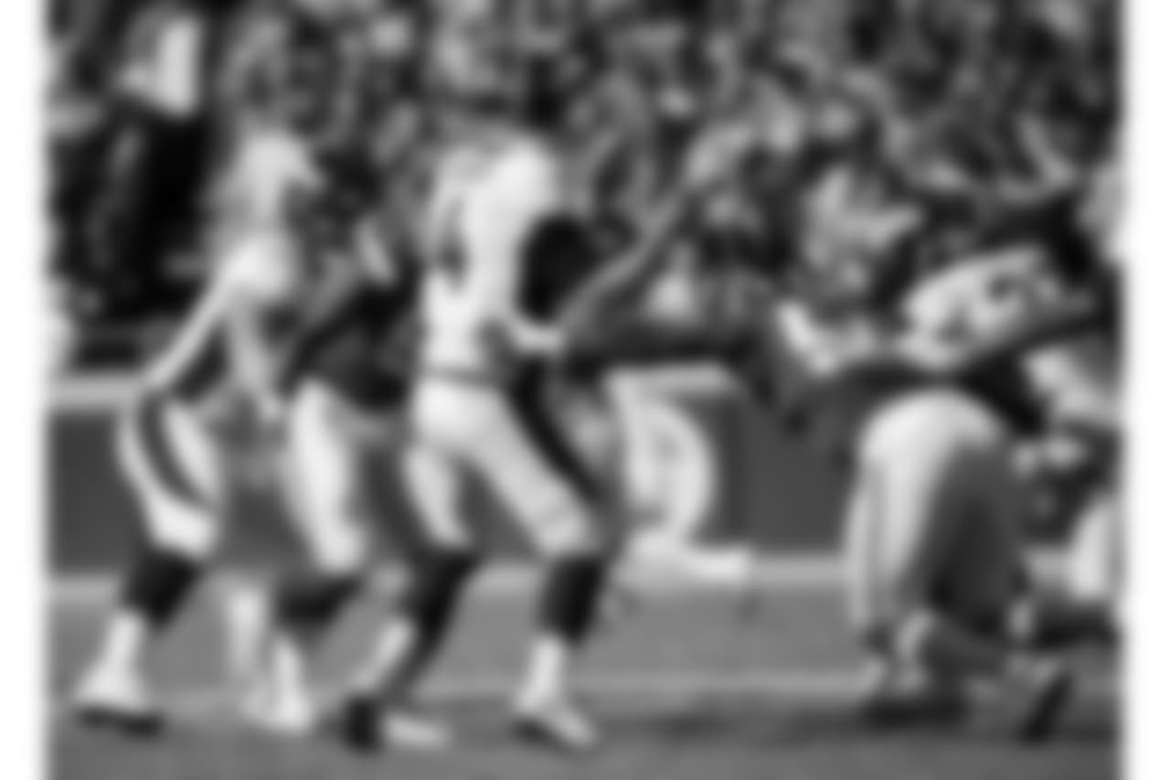 Denver Broncos at Kansas City Chiefs on October 28, 2018