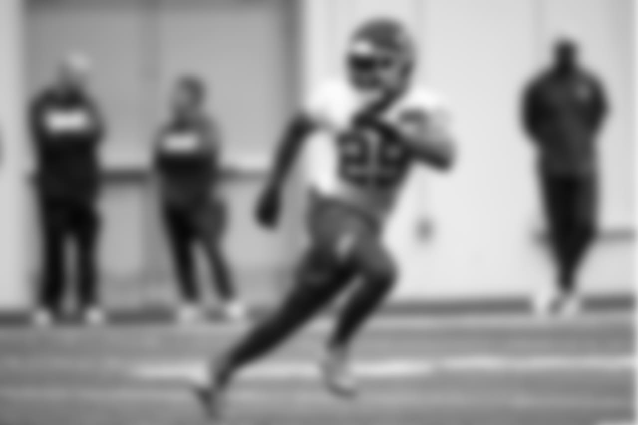 Kansas City Chiefs defensive back Eric Berry (29) during practice on 11/28/18