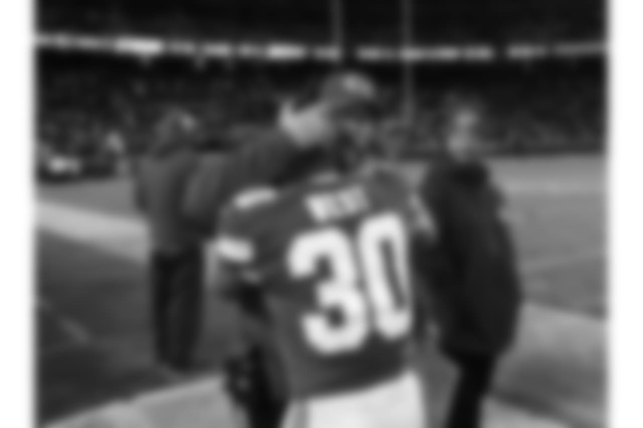 Kansas City Chiefs vs Oakland Raiders at Arrowhead Stadium on December 30, 2018.