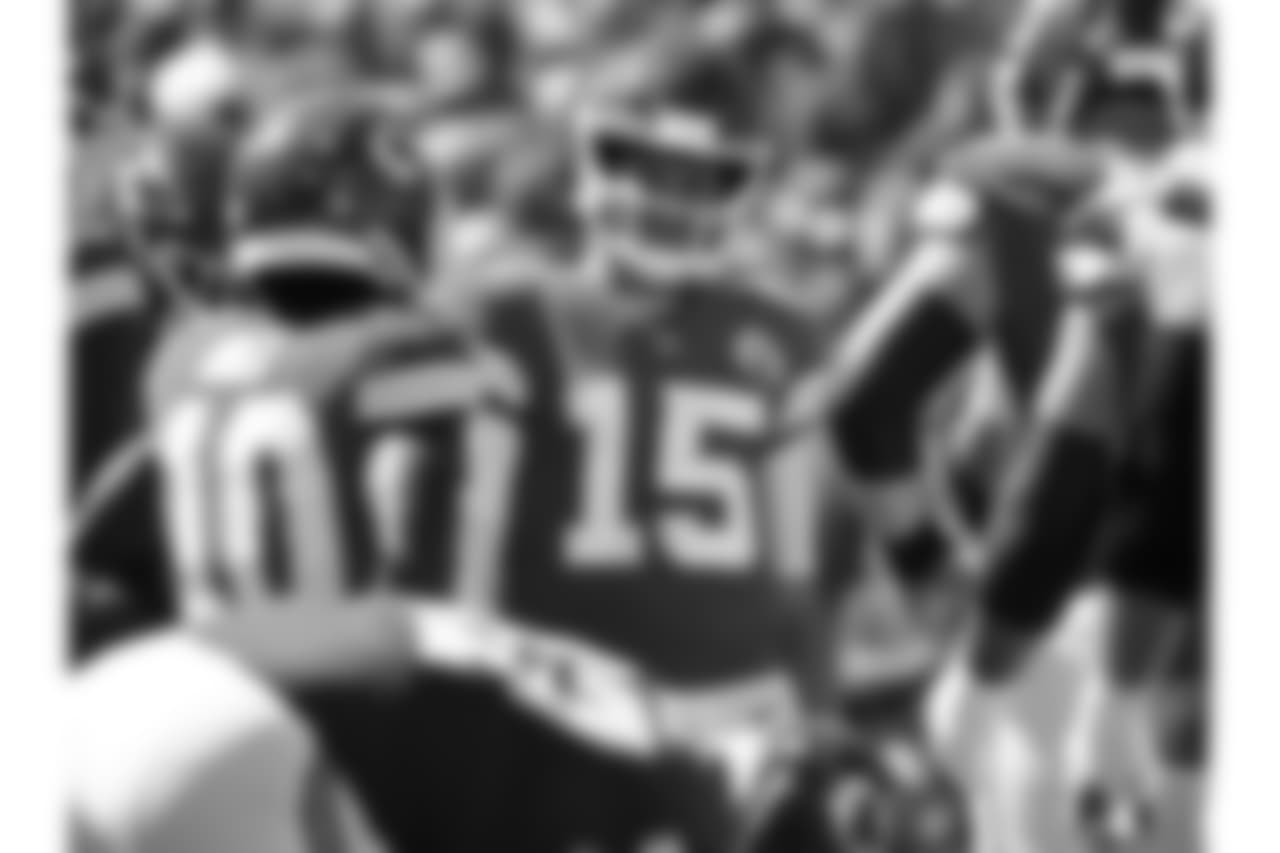 49ers vs Chiefs at Arrowhead Stadium on September 23, 2018
