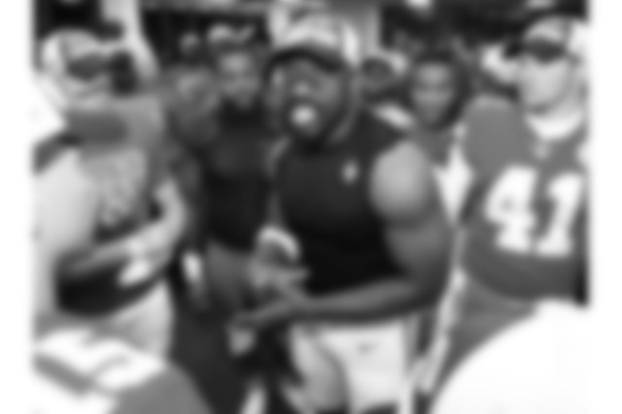 Kansas City Chiefs vs Oakland Raiders at Arrowhead Stadium on December 30, 2018