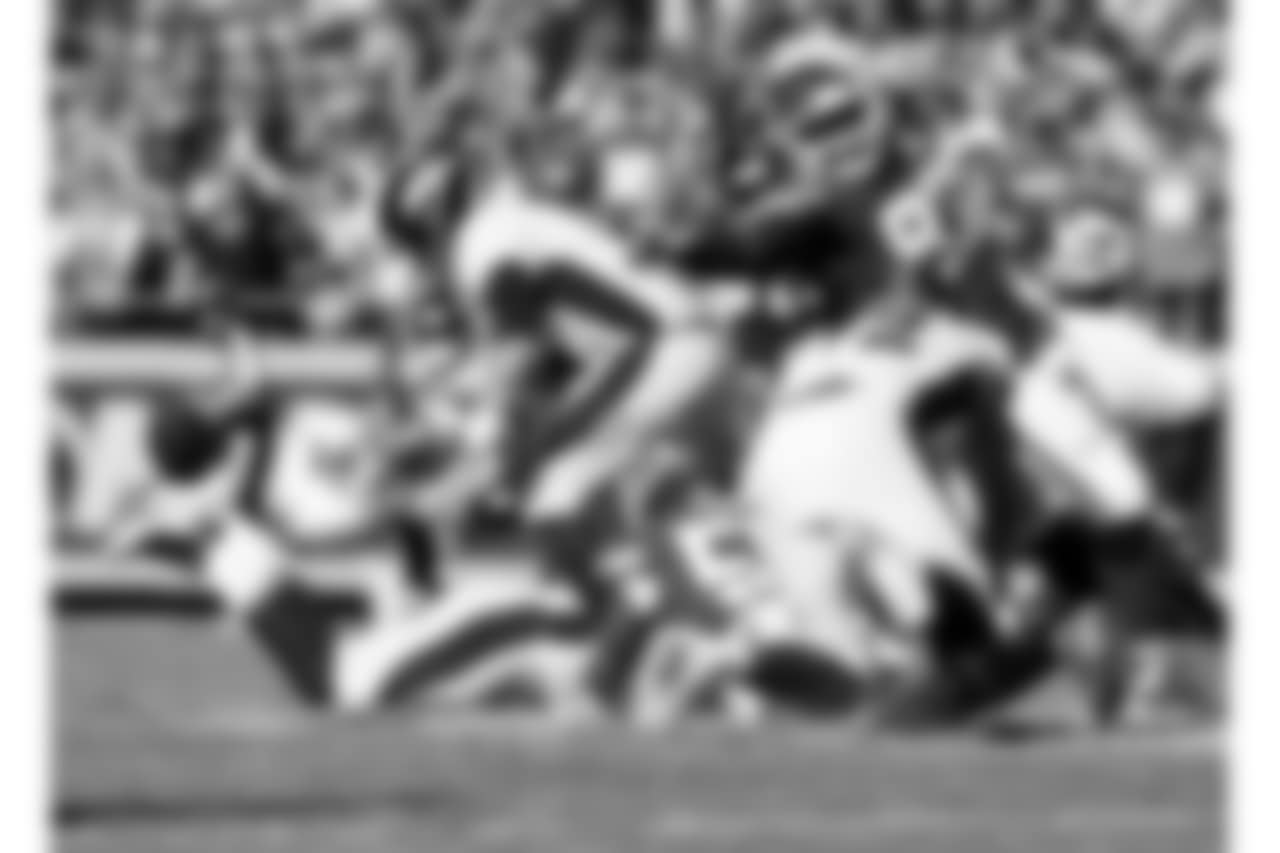 Denver Broncos at Kansas City Chiefs on October 28, 2018