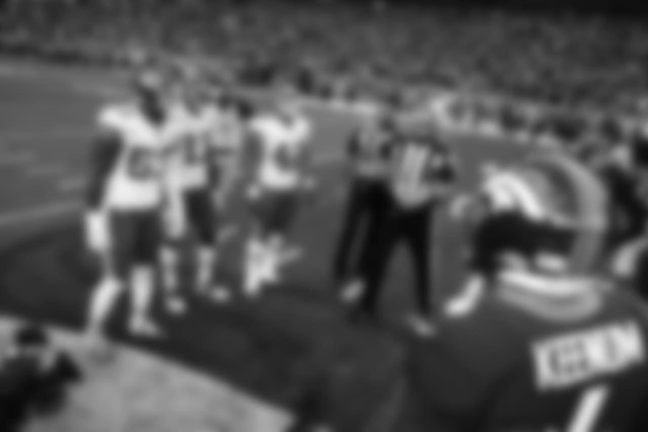 Chiefs vs Broncos at Broncos Stadium at Mile High on October 1, 2018