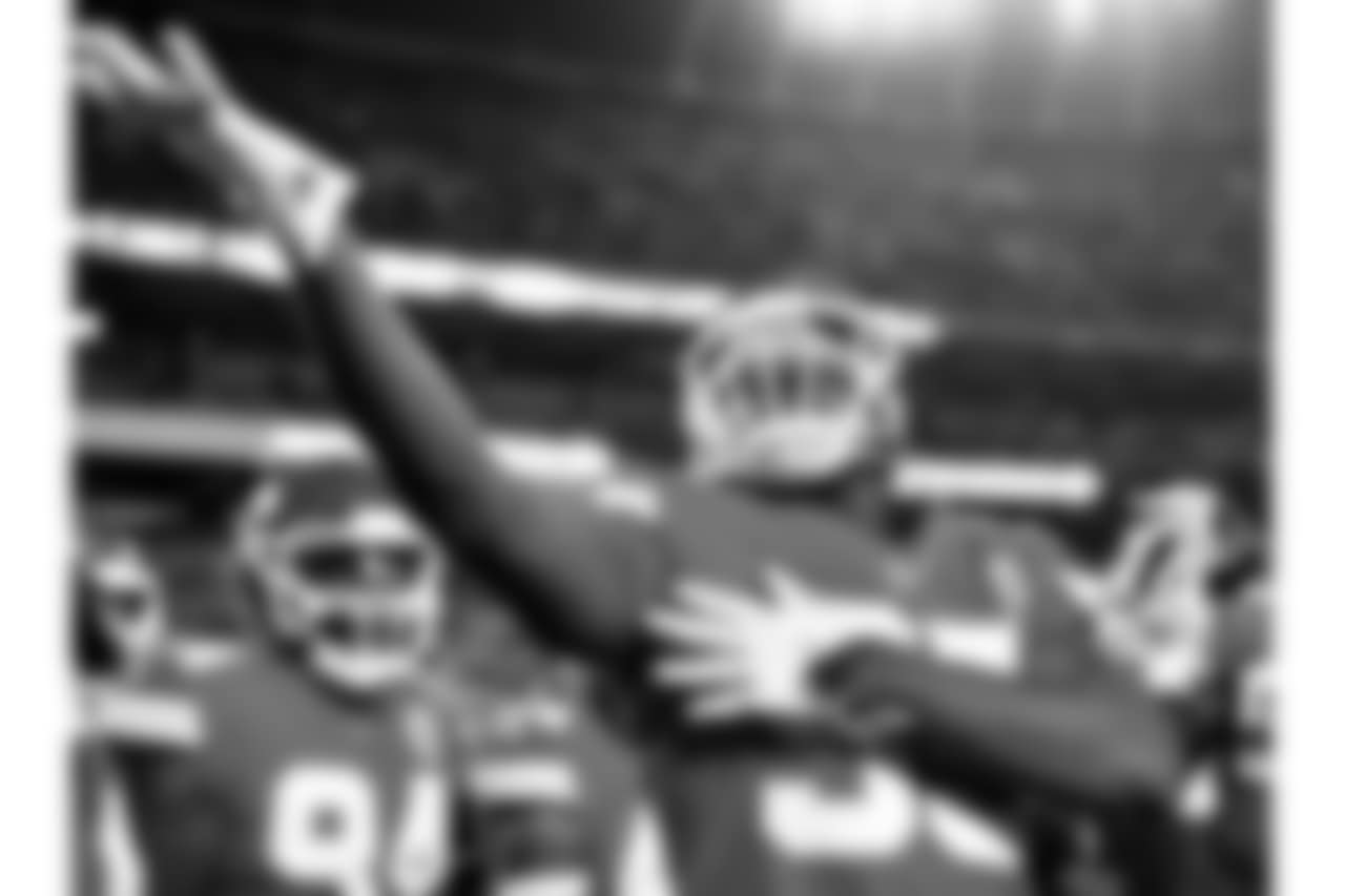 Cincinnati Bengals vs Kansas City Chiefs at Arrowhead Stadium on October 21, 2018