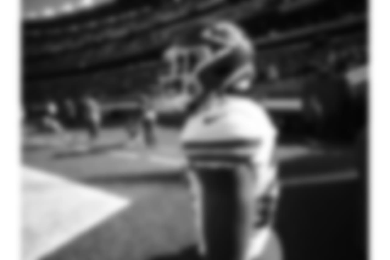 Kansas City Chiefs at Cleveland Brown at FirstEnergy Stadium on November 4, 2018