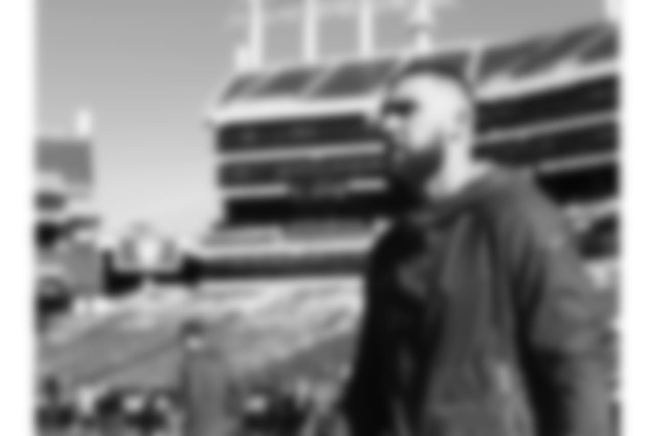 Kansas City Chiefs at Oakland Raiders at Oakland Alameda Coliseum on December 2, 2018.