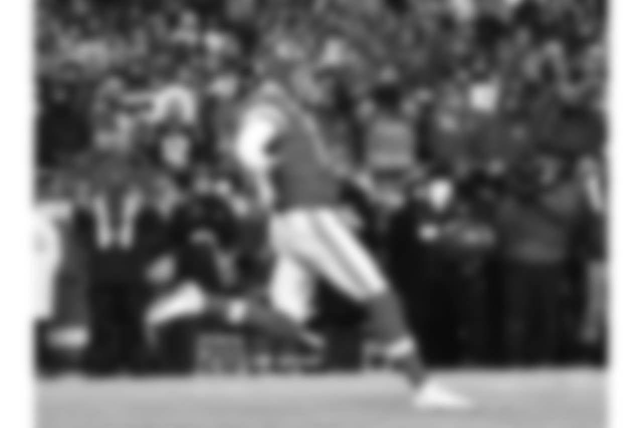 AFC Championship Game Kansas City Chiefs vs New England Patriots at Arrowhead Stadium on January 20, 2019.