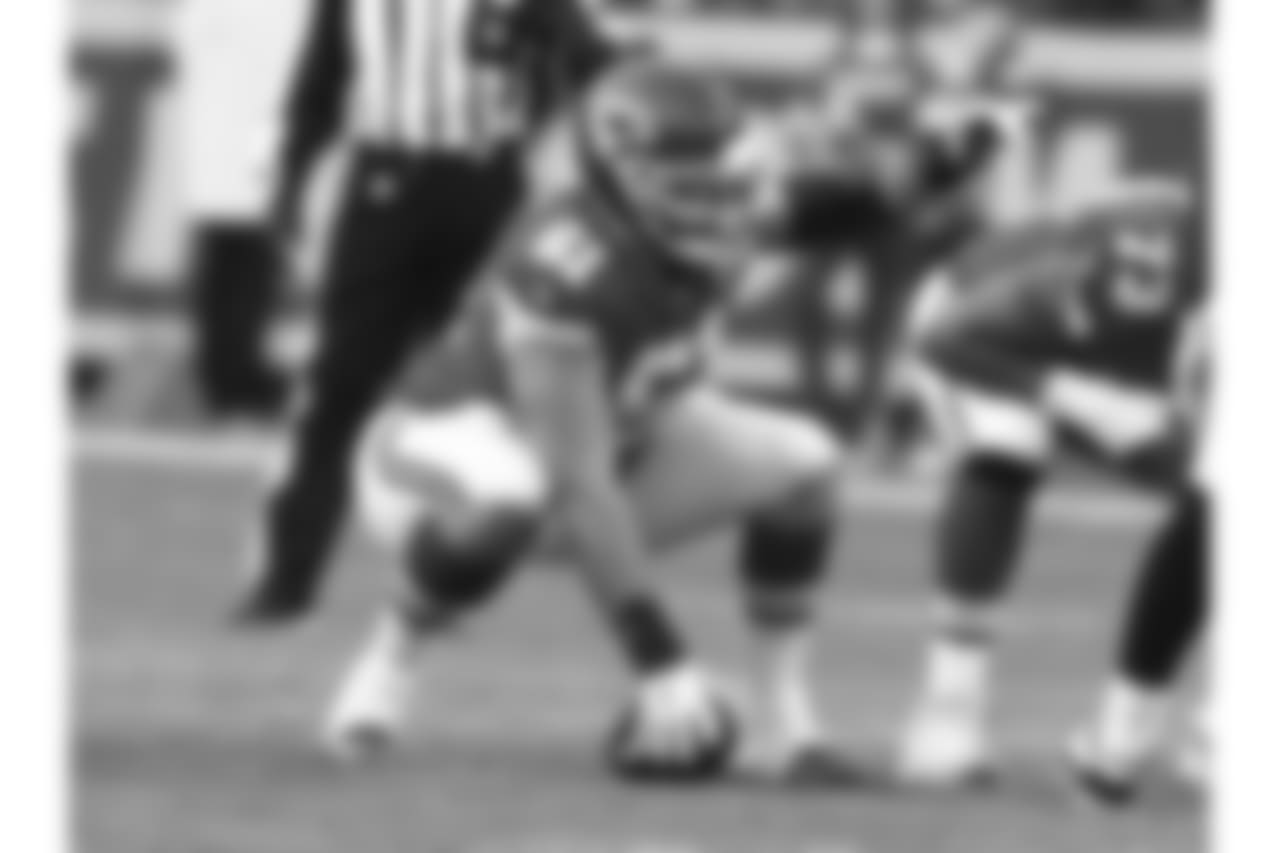 Kansas City Chiefs vs Oakland Raiders at Arrowhead Stadium on December 30, 2018