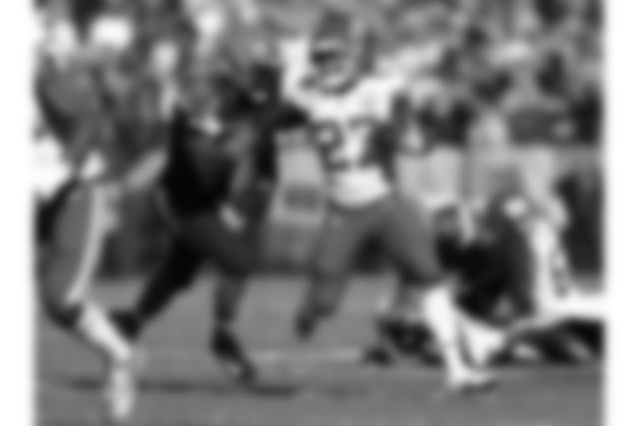 Kansas City Chiefs at Cleveland Brown at FirstEnergy Stadium on November 4, 2018
