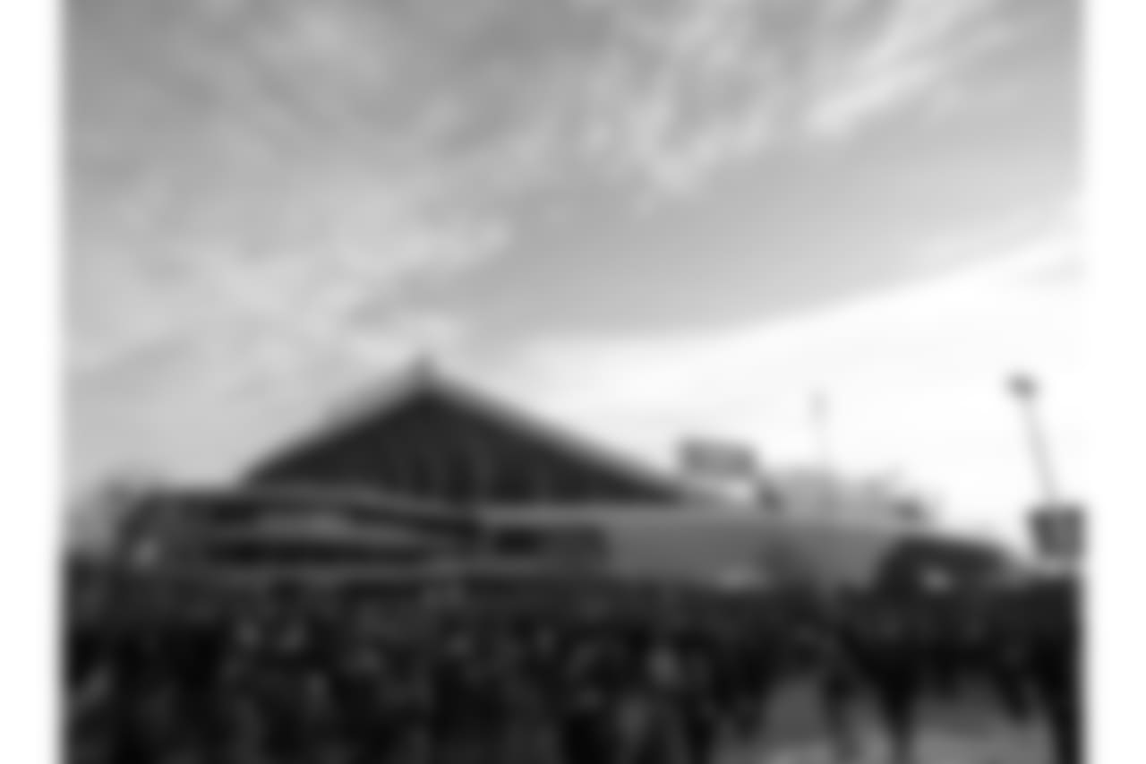 AFC Championship Game Kansas City Chiefs vs New England Patriots at Arrowhead Stadium on January 20, 2019.
