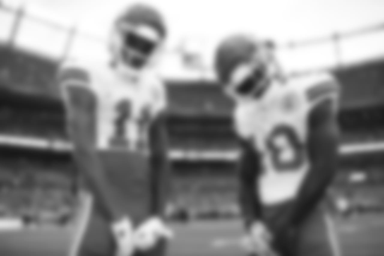 Chiefs vs Broncos at Broncos Stadium at Mile High on October 1, 2018