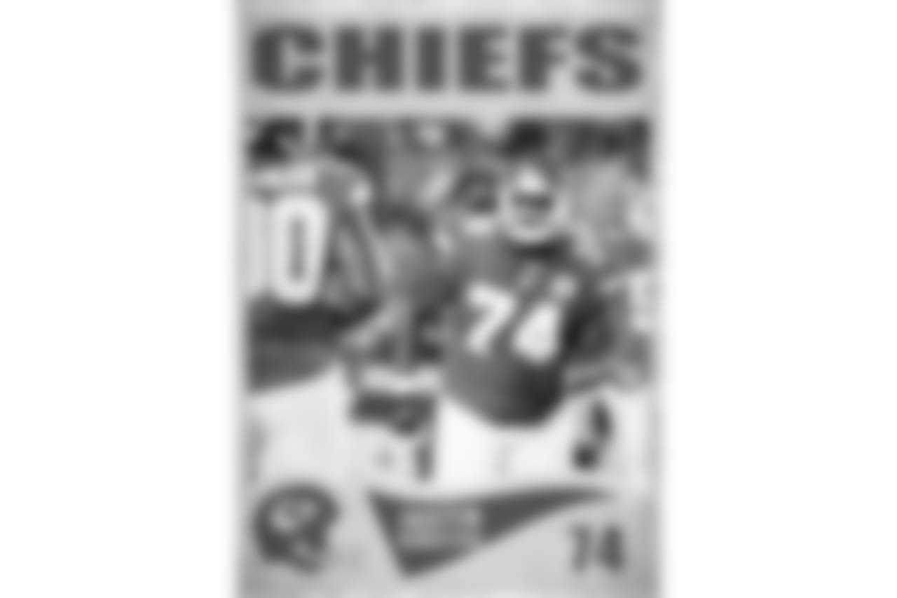 Kansas City Chiefs defensive tackle Justin Hamilton (74)