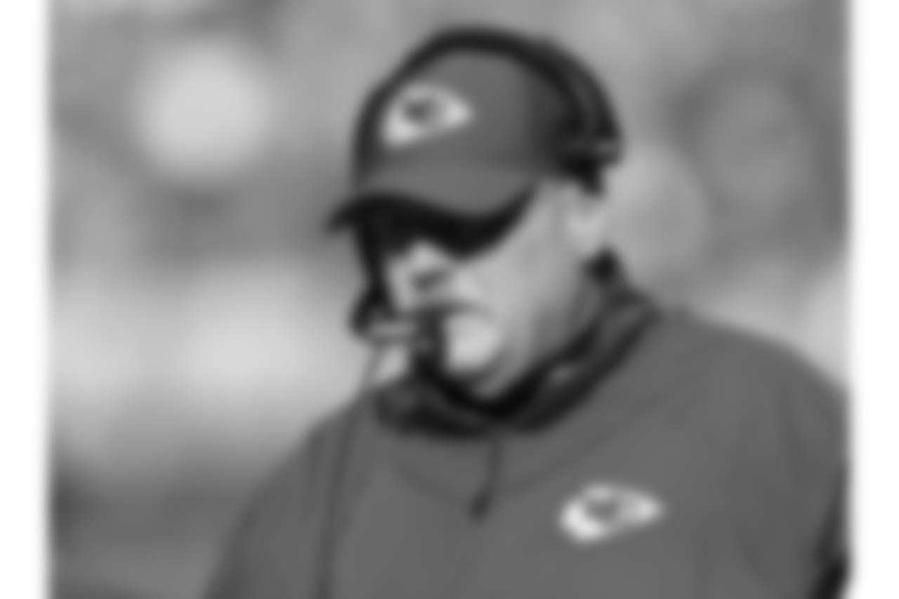 Kansas City Chiefs at Cleveland Brown at FirstEnergy Stadium on November 4, 2018