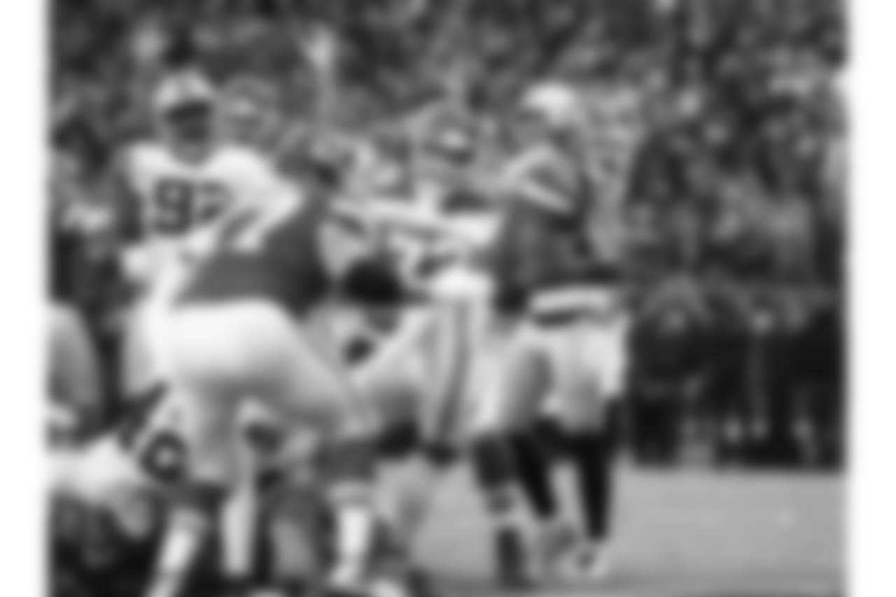 Kansas City Chiefs vs Oakland Raiders at Arrowhead Stadium on December 30, 2018