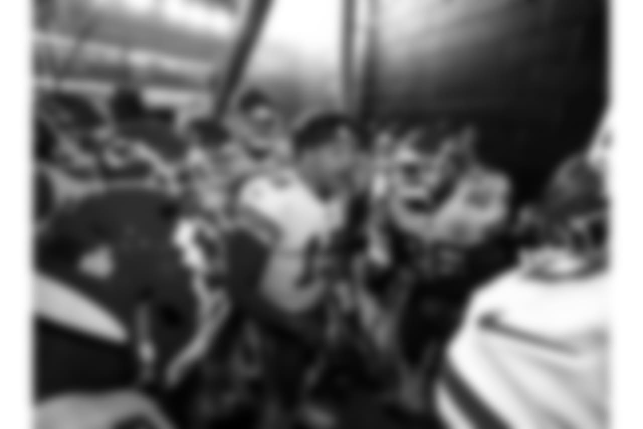 Kansas City Chiefs at New England Patriots at Gillette Stadium on October 14, 2018
