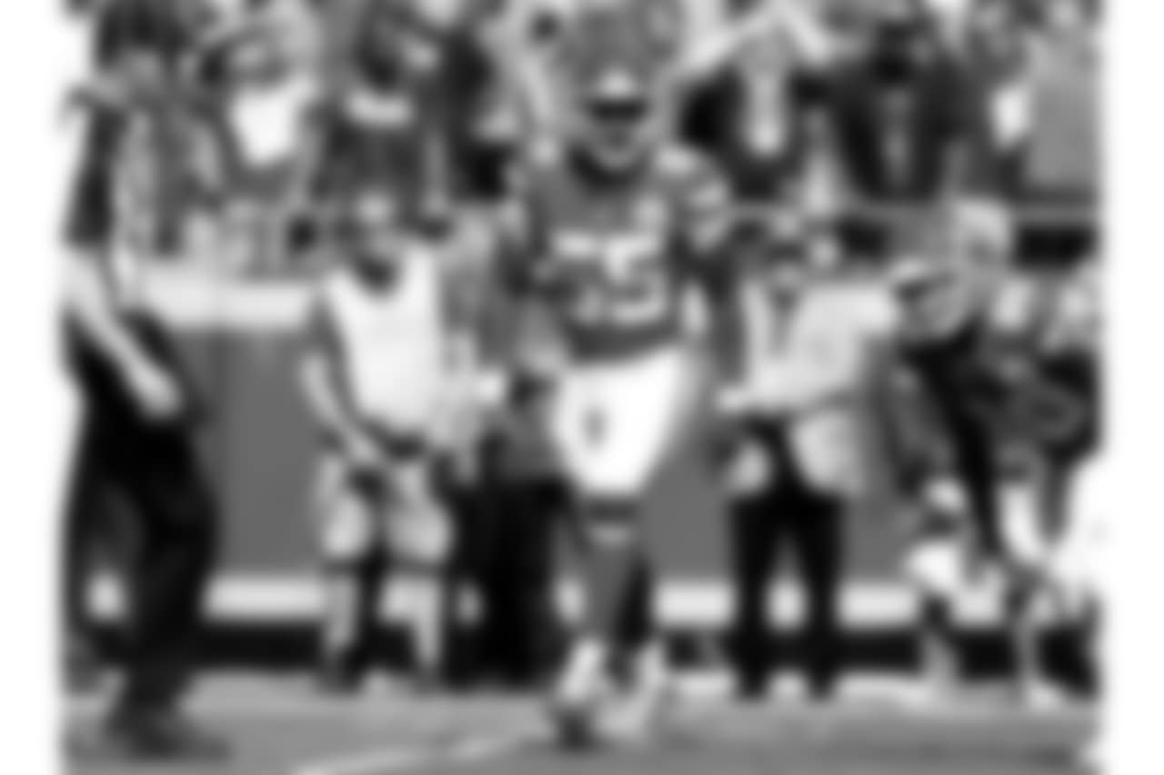 49ers vs Chiefs at Arrowhead Stadium on September 23rd, 2018