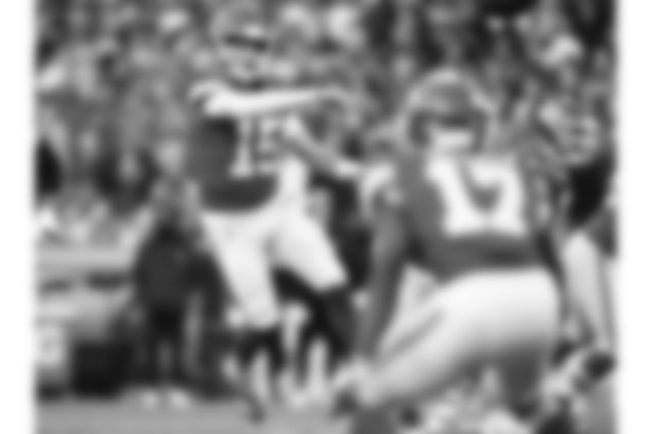 Kansas City Chiefs vs Oakland Raiders at Arrowhead Stadium on December 30, 2018.