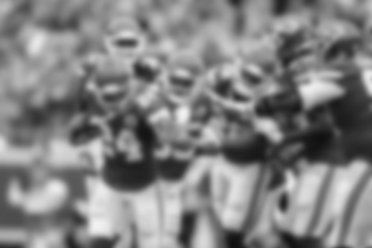 Kansas City Chiefs vs Jacksonville Jaguars at Arrowhead Stadium on October 7, 2018