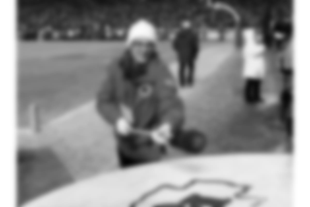 Kansas City Chiefs vs Indianapolis Colts at Arrowhead Stadium on January 12, 2019.