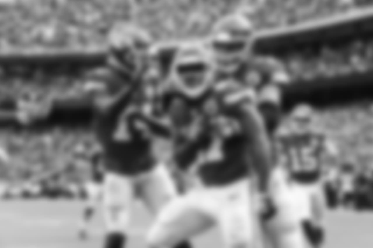 Kansas City Chiefs vs Jacksonville Jaguars at Arrowhead Stadium on October 7, 2018