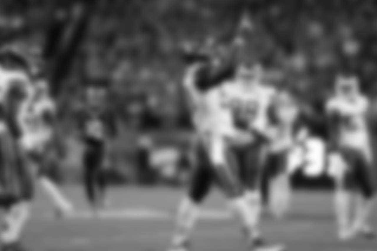 Chiefs vs Broncos at Broncos Stadium at Mile High on October 1, 2018