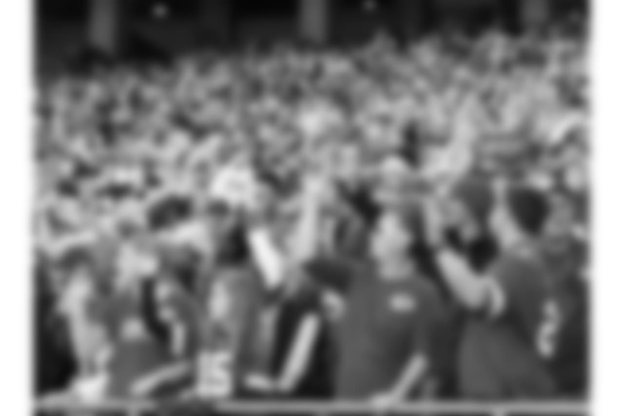 Denver Broncos vs Kansas City Chiefs at Arrowhead Stadium on October 28, 2018