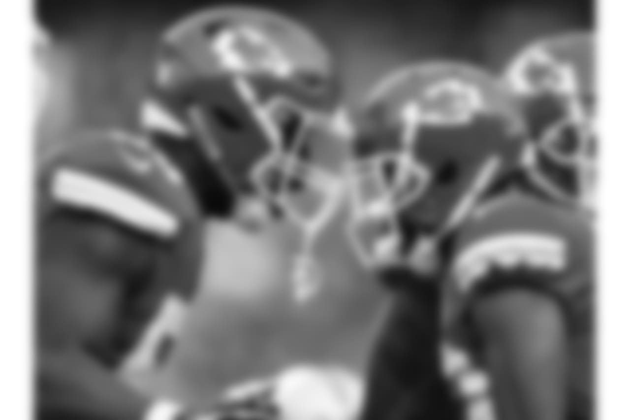 Kansas City Chiefs vs Oakland Raiders at Arrowhead Stadium on December 30, 2018.